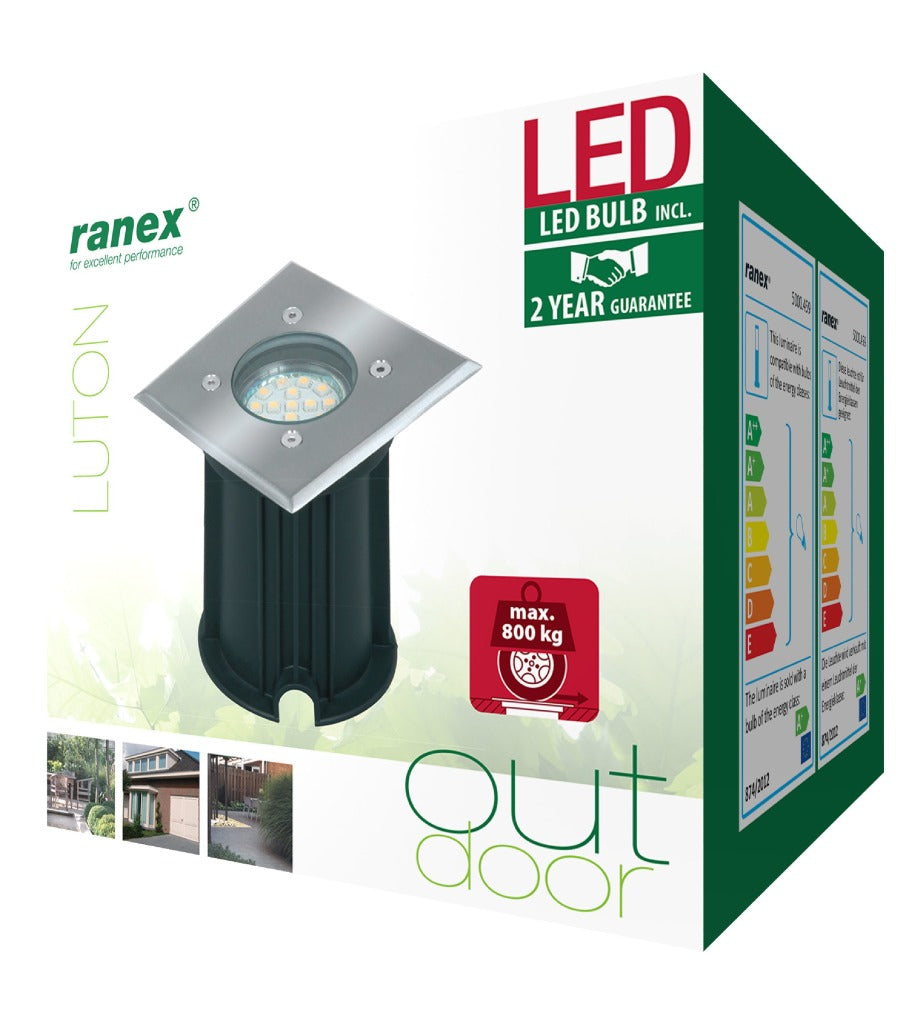 Ranex RA-0158620 LED jordplads 3 W 230 Lm 3000 K