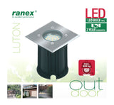 Ranex RA-0158620 LED jordplads 3 W 230 Lm 3000 K