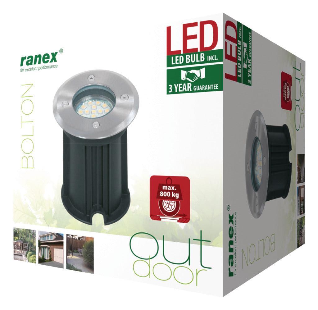 Ranex 5000461 LED jordspot
