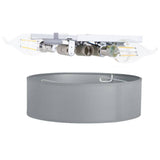 Smartwares loft lampe 40x40x10 cm grå