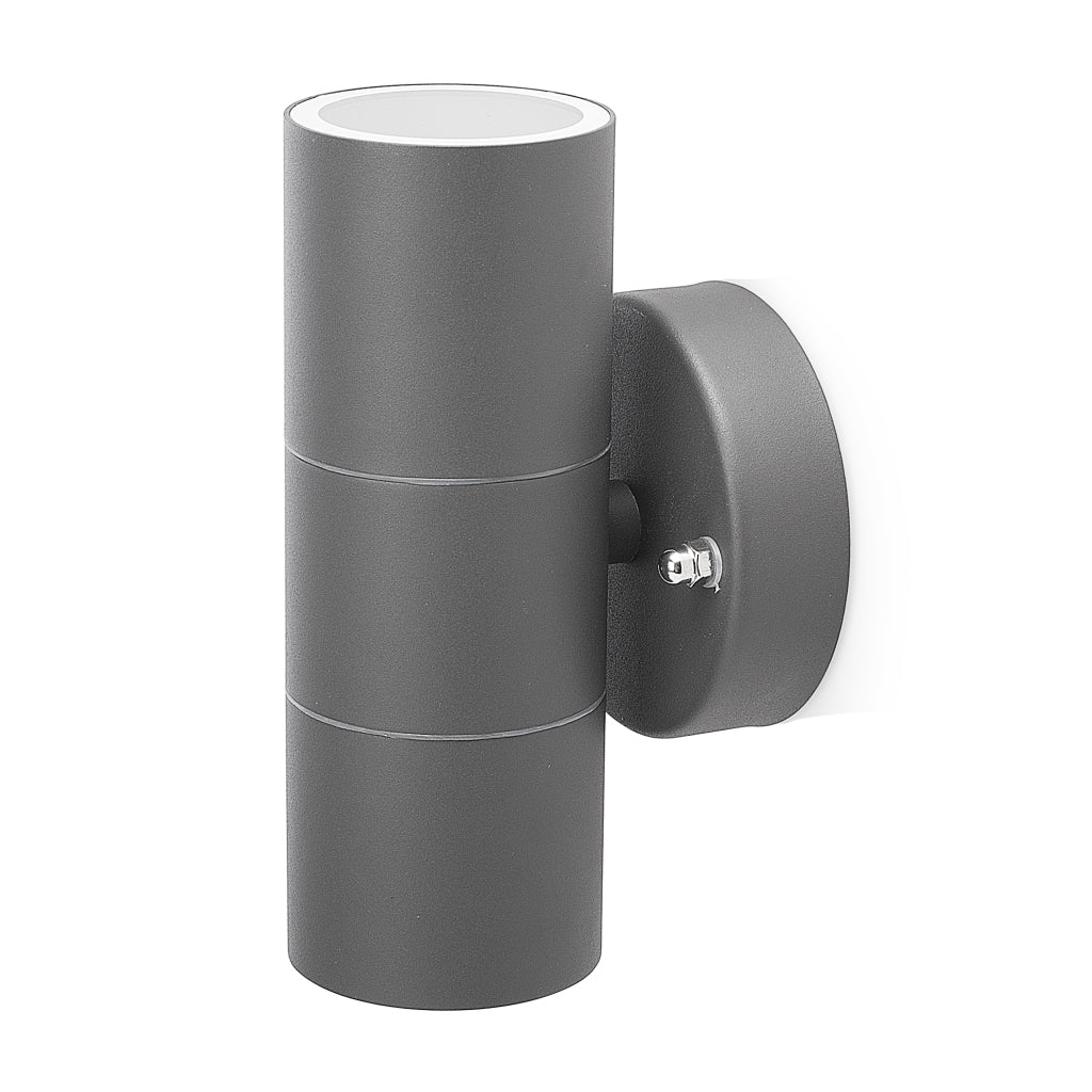Smartwares GWL-176-HG udendørs væglampe grå rustfrit stål