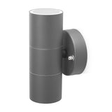 Smartwares GWL-176-HG udendørs væglampe grå rustfrit stål