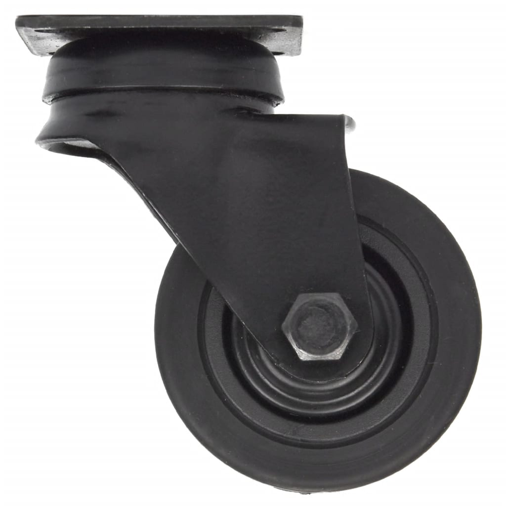 Mac Lean Mac Lean 4 St Zwenkwiel 50 mm sort