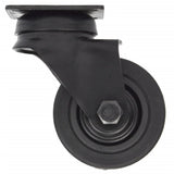 Mac Lean Mac Lean 4 St Zwenkwiel 50 mm sort