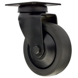 Mac Lean 4 St Zwenkwiel 75 mm sort