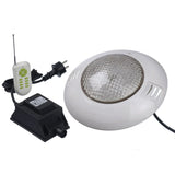 Ubbink swimmingpoolspletter med fjernbetjening 406 LED multi -farvet 7504613