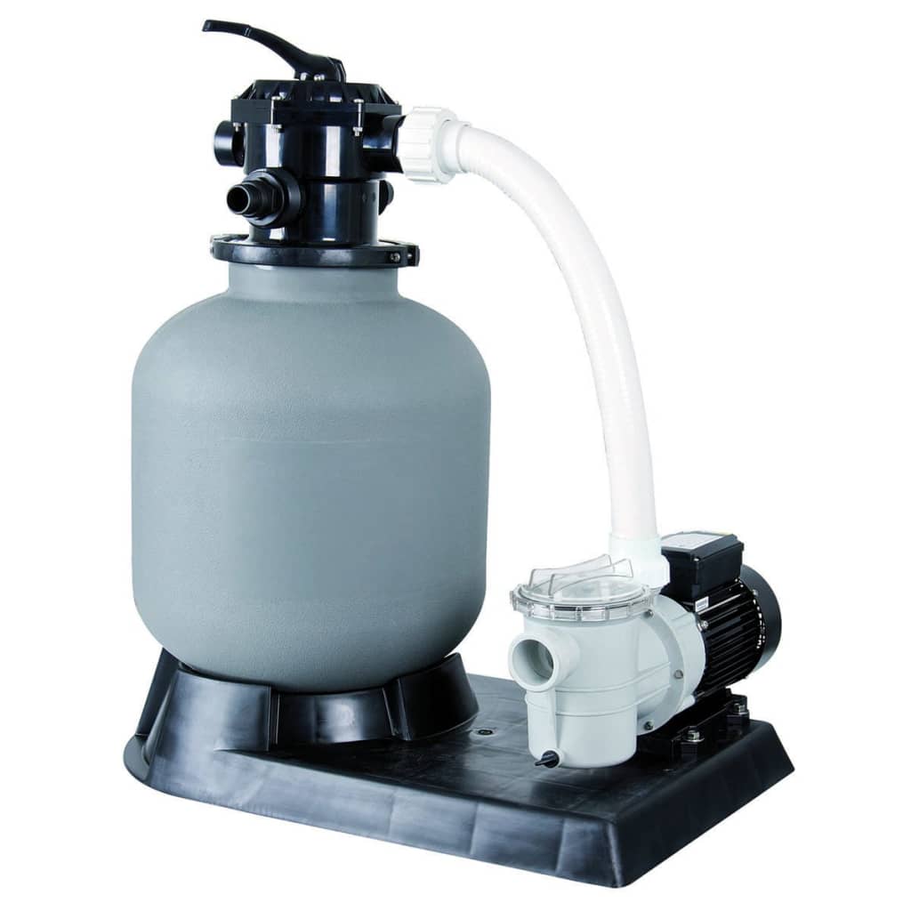 Ubbink Swimming Pool Filter Set 400 med TP 50 Pomp 7504642