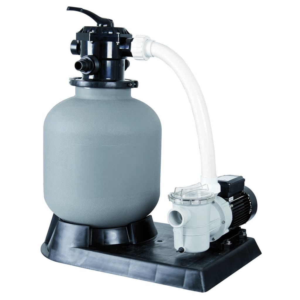 Ubbink Swimming Pool Filter Set 400 med TP 50 Pomp 7504642
