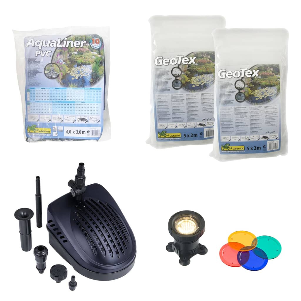 Ubbink Garden Set Salerno 4-i-1