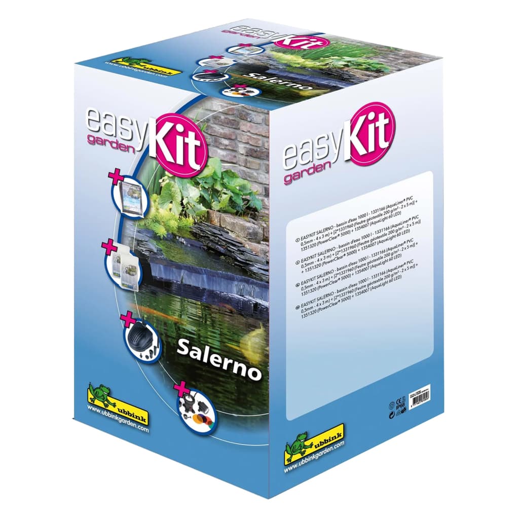 Ubbink Garden Set Salerno 4-i-1
