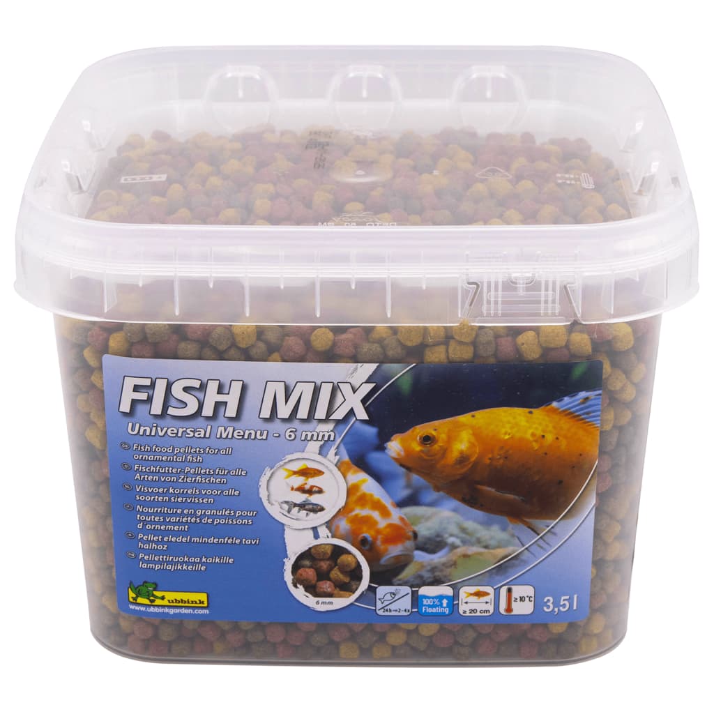 Ubbink fisk mad fisk blandes universal menu 6 mm 3,5 l