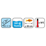Ubbink fisk mad fisk blandes universal menu 6 mm 3,5 l