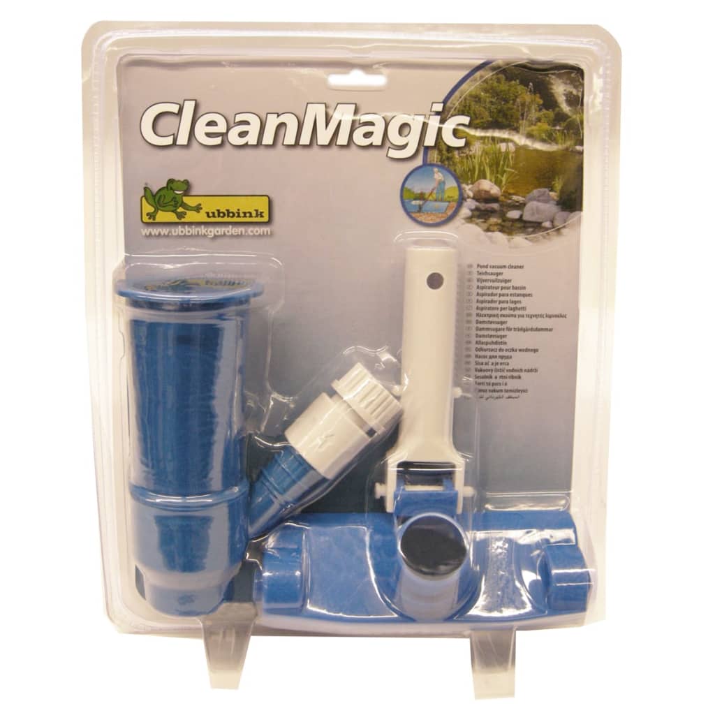 Ubbink swimmingpool støvsuger CleanMagic PVC 1379105