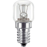 Philips ovnlampe klar E14 15W T22 5123490