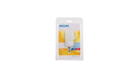 Philips 2010077026 afkolet stearinlys 1w e14 reflektor led lampe