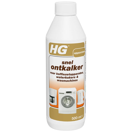 Hg hurtig afkalkningsmiddel 0,5l