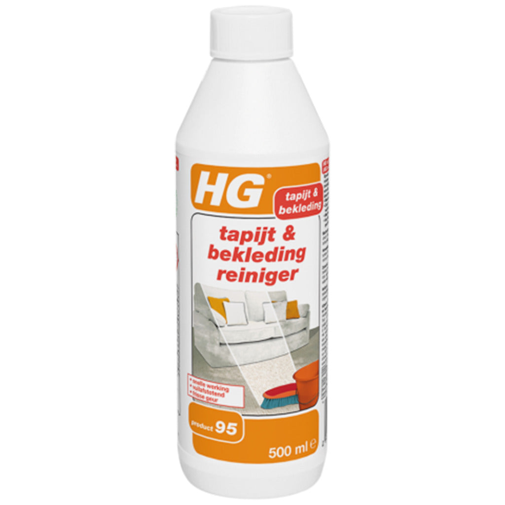 Hg tæpperens - 95 - gulvrengøringsmiddel - 500 ml
