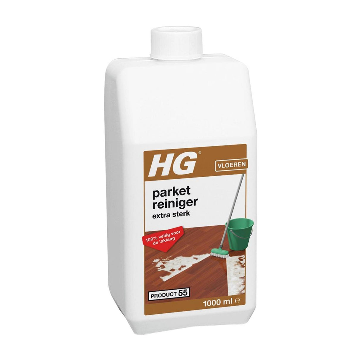 Hg parket polish fjerner