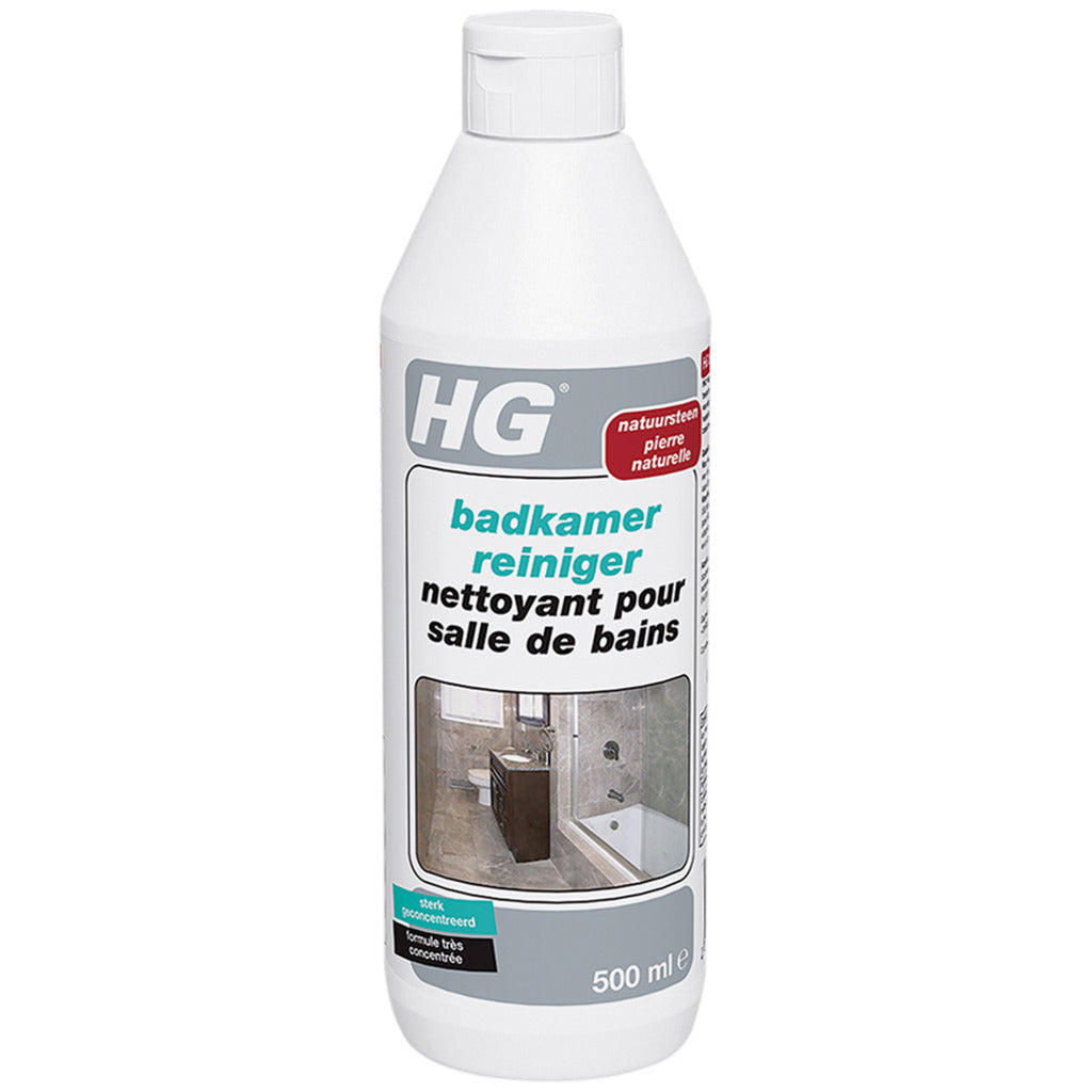 Hg natursten badeværelsesrens 500ml