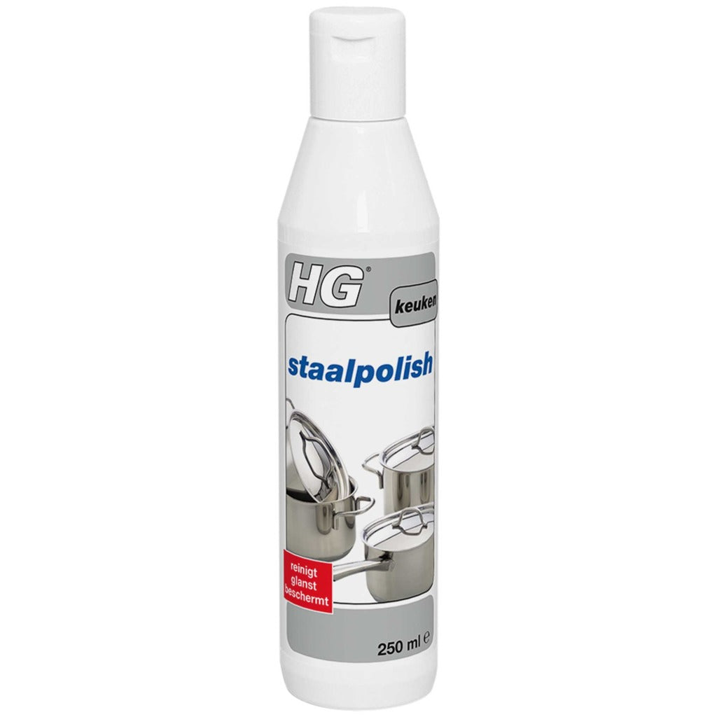 Hg stål polish 250ml