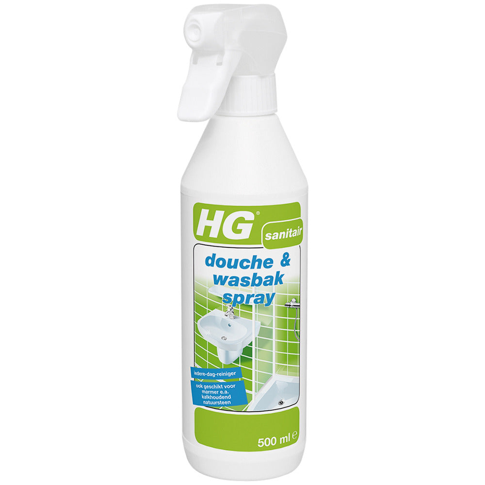 Hg brusevask spray 0,5l
