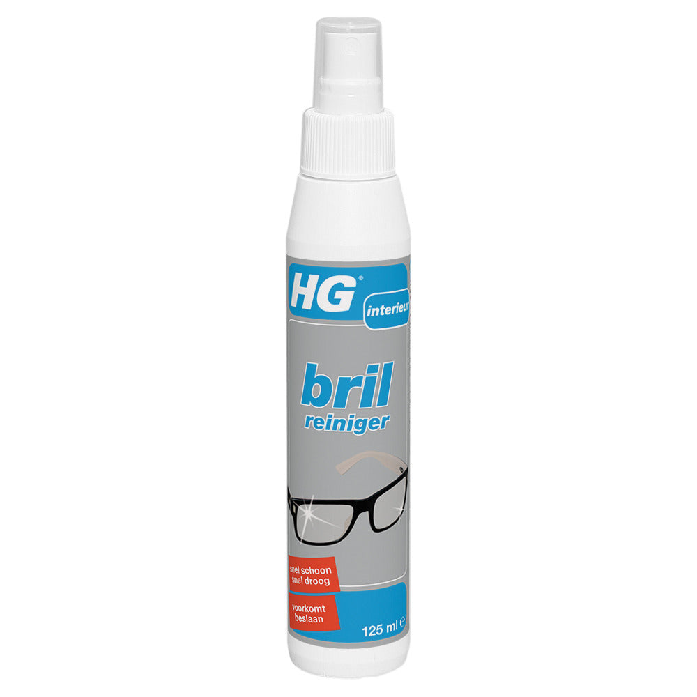 Hg glasrens 125ml