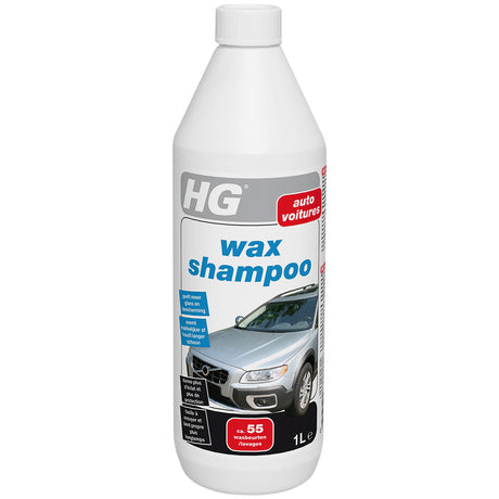 Hg bilvoks shampoo 1l