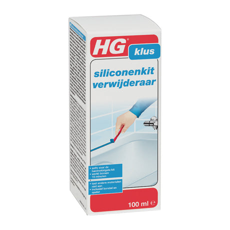 Hg silikone fugemassefjerner 100ml