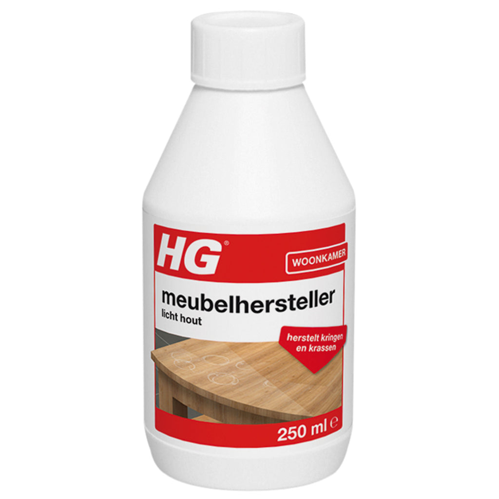 Hg møbelrestaurator lyst træ 250 ml