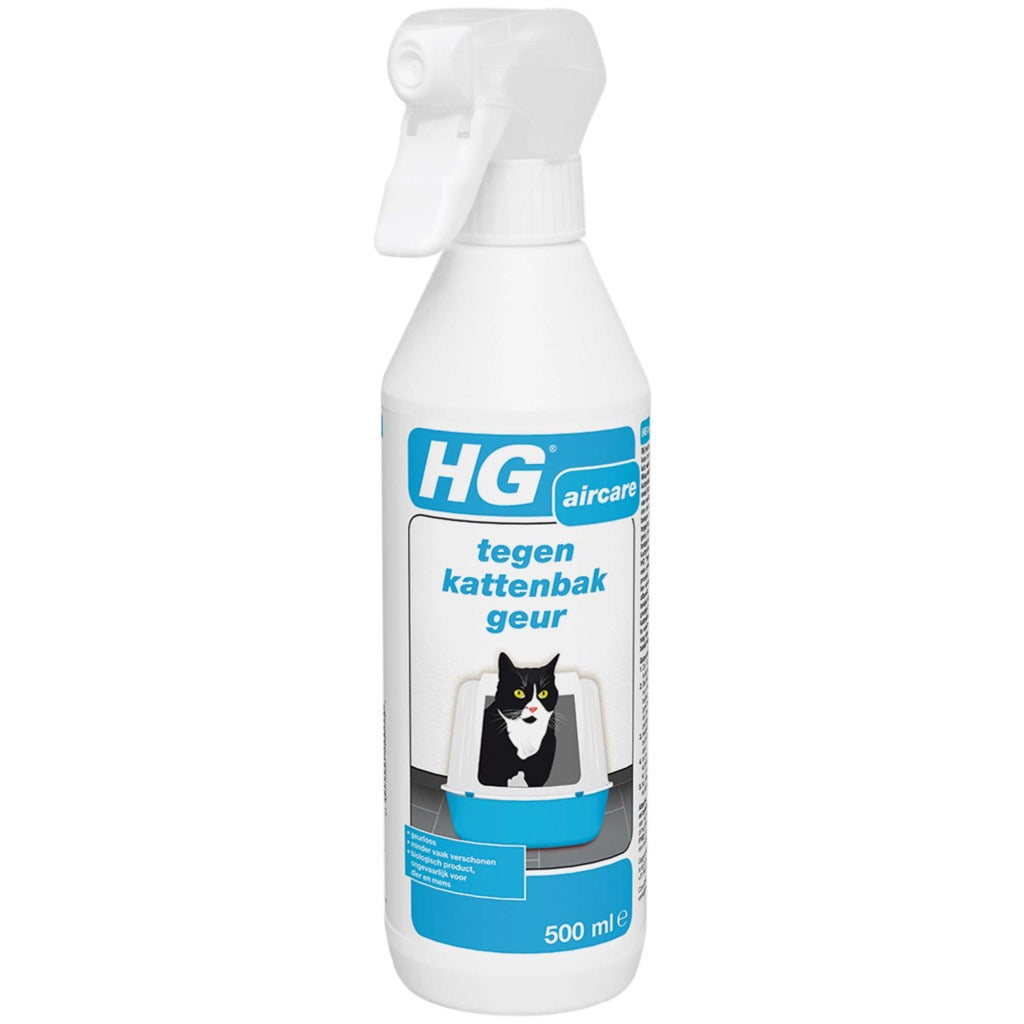 Hg mod kattegrus lugt 500ml