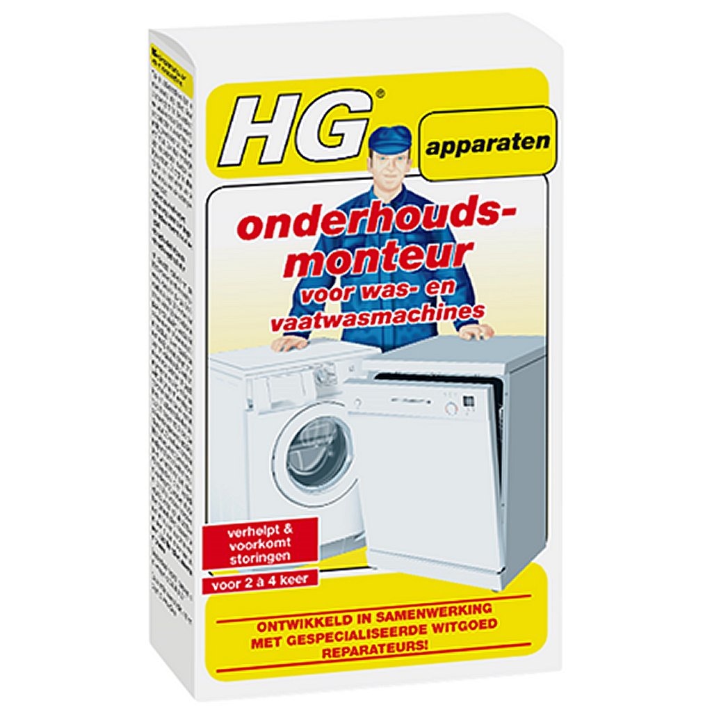 HG -vedligeholdelsesingeniørvask og opvaskemaskiner 0,2 kg