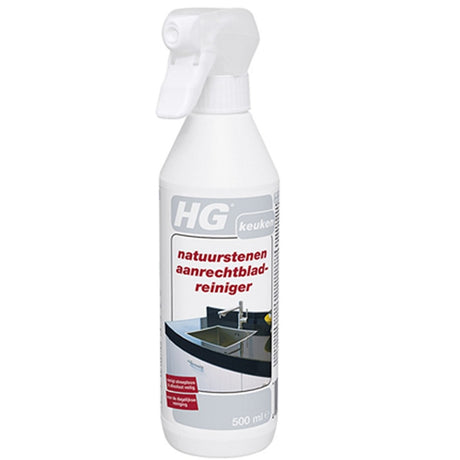 Hg natursten bordpladerens 0,5l