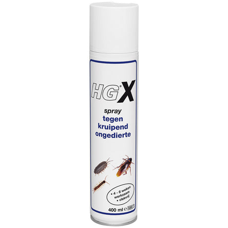 Hg x spray mod kravlende skadedyr 12910n 400ml