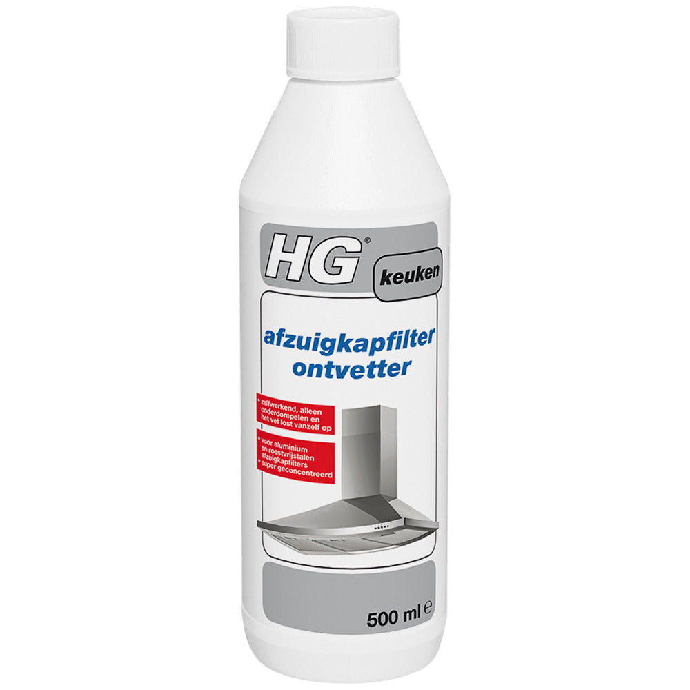 Hg emhætte filter affedtningsmiddel 0,5l
