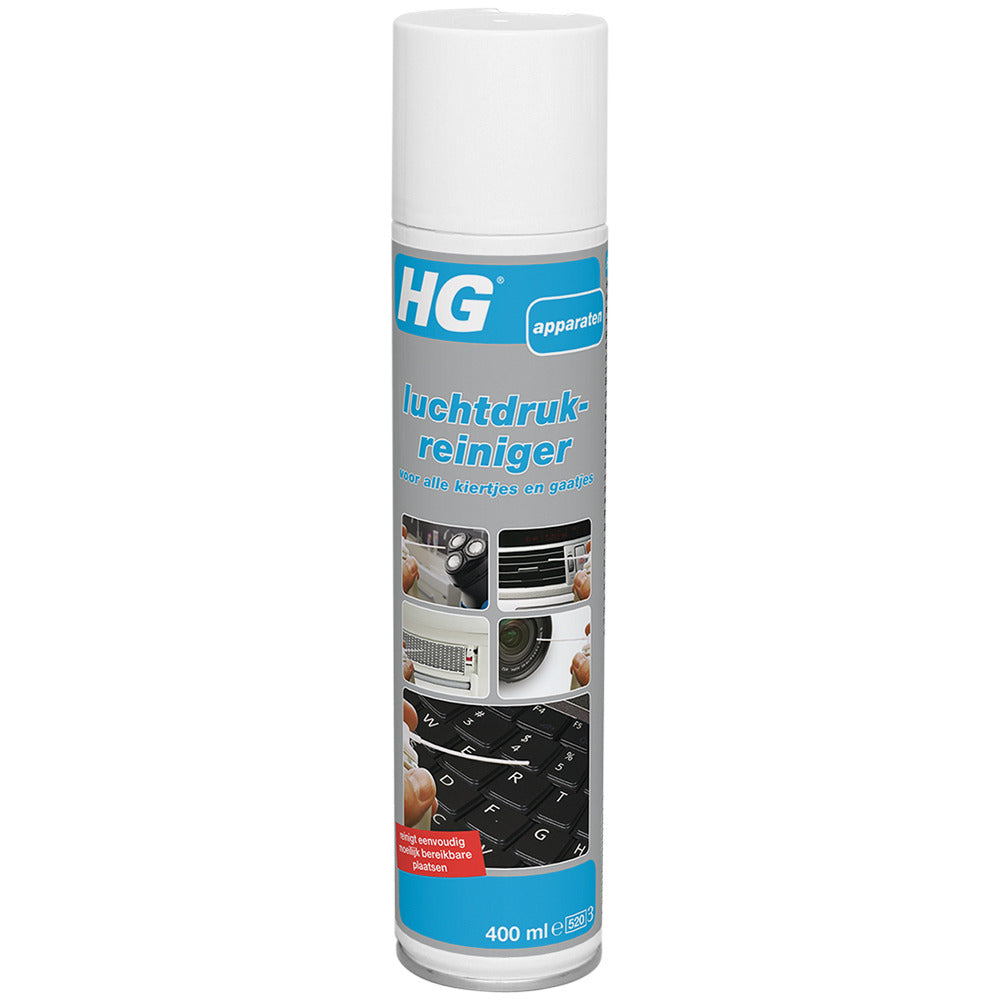 Hg lufttryksrenser 400ml