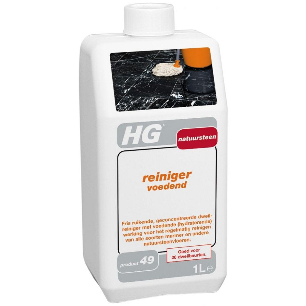 Hg naturstensrens nærende 1l