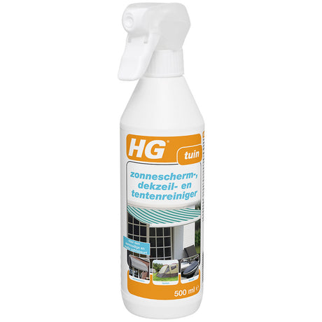 Hg solcreme rengøringsmiddel 500ml