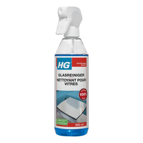 Hg glas og spejlspray 0,5l