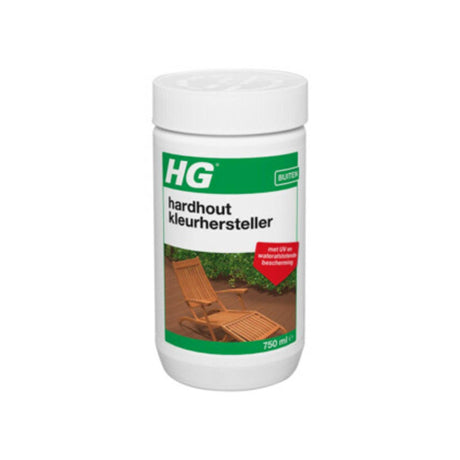Hg hardhout kleurhersteller