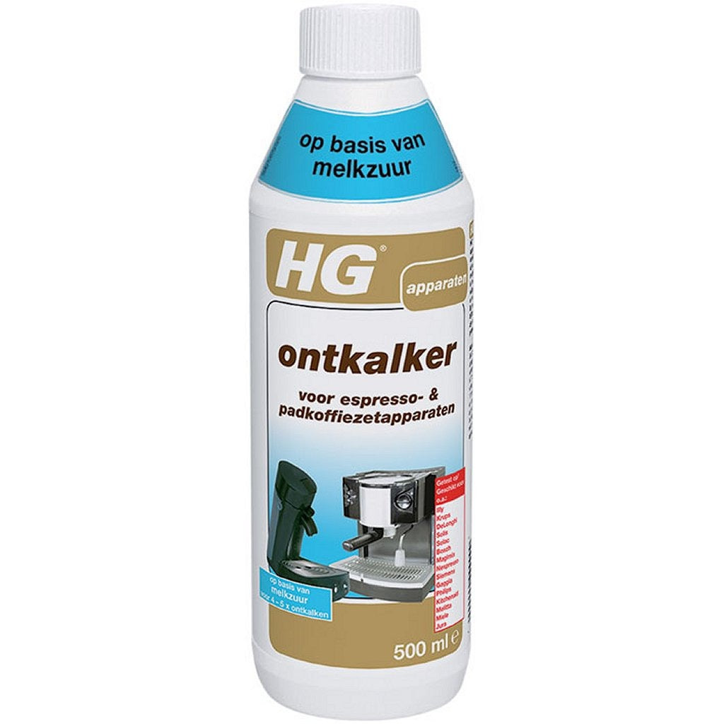 HG kaffemaskine descaler mælkesyre 0,5L