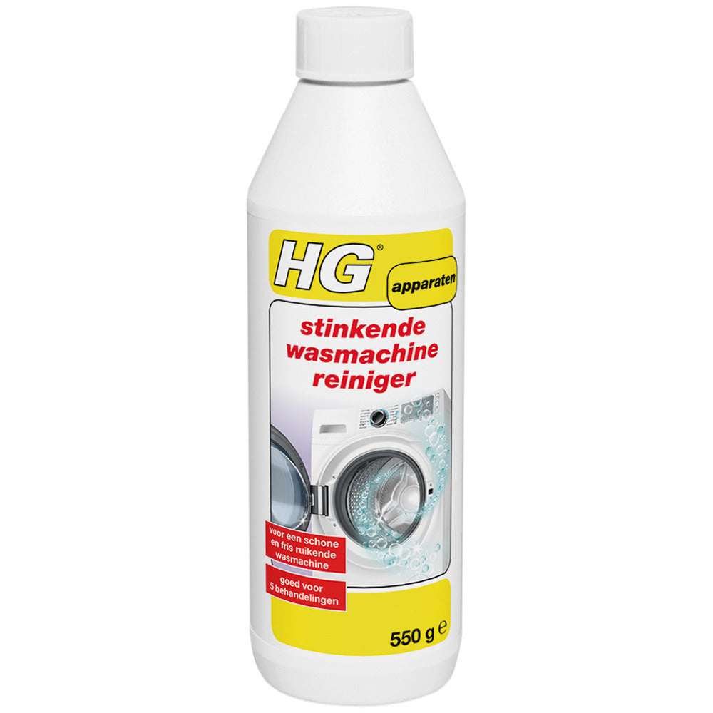 Hg ildelugtende vaskemaskiner 550 gram