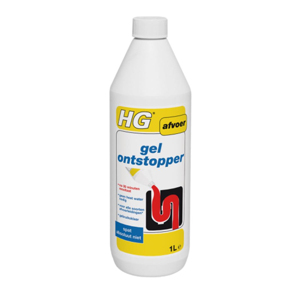 Hg gel unblocker 1ltr.