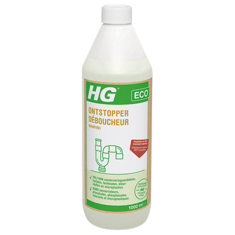 Hg eco unblocker 1l