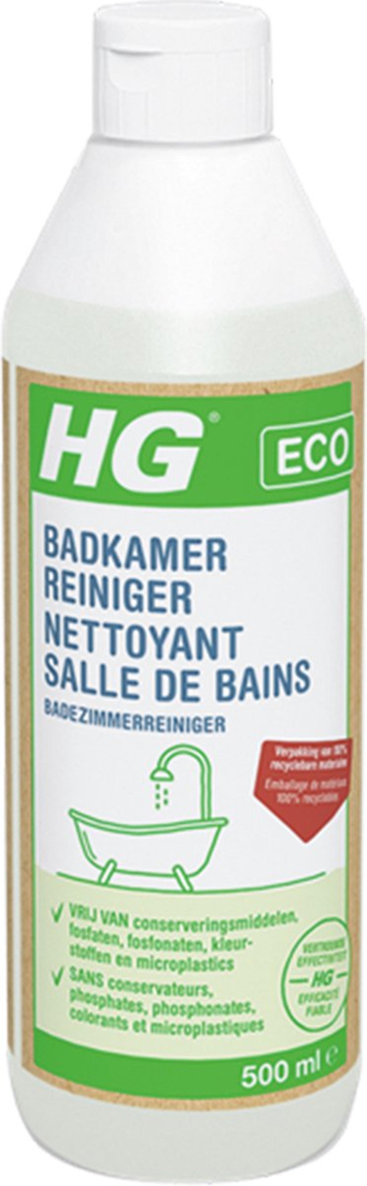 Hg øko badeværelsesrens 500ml