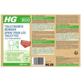 Hg øko toiletrumsrens