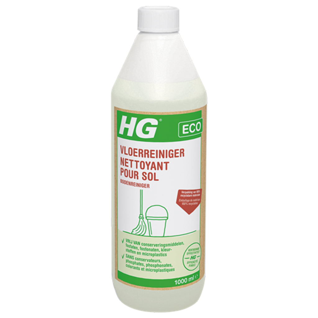 Hg eco gulvrens 1l