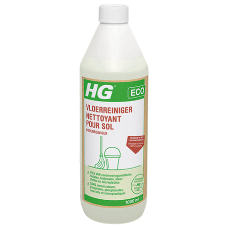 Hg eco gulvrens 1l