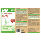 Hg eco gulvrens 1l