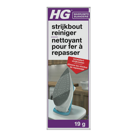 Hg jernrens 50 gram fjerner genstridige sorte strygerester