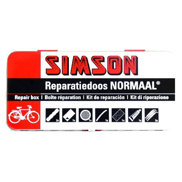 Diverse Simson cykelreparationssæt